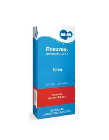 ROSUVAST 10MG C/30 COMP REV(48)