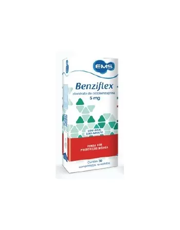 BENZIFLEX 5MG C/30 COMP (60)