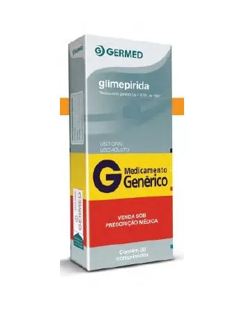 GLIMEPIRIDA 4MG C/30CPR