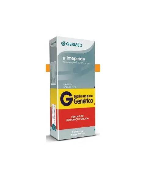 GLIMEPIRIDA 4MG C/30CPR