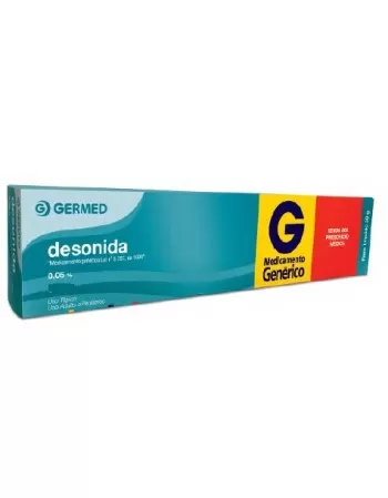 DESONIDA 0,5MG/G POMADA 30G