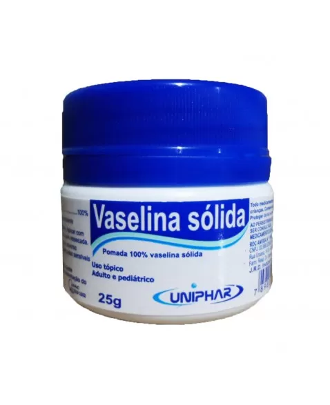 VASELINA SÓLIDA 25G(120)