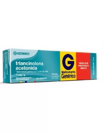 TRIANC. ACETONIDA POM 1MG 10G