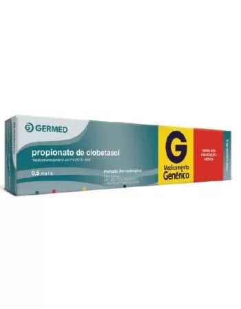 PROPIONATO CLOBETAS. POM 5MG 30G