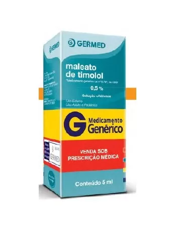 MALEATO TIMOLOL 0,5% SOL. OFT. 5ML