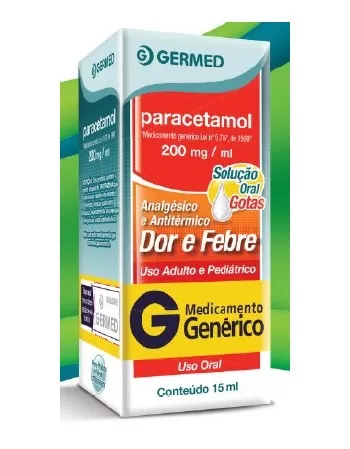 PARACETAMOL GTS FR 15ML