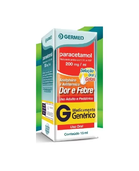 PARACETAMOL GTS FR 15ML