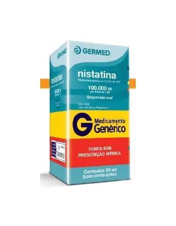 NISTATINA SUSP FR 50ML