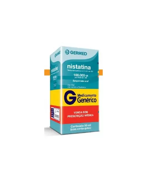 NISTATINA SUSP FR 50ML