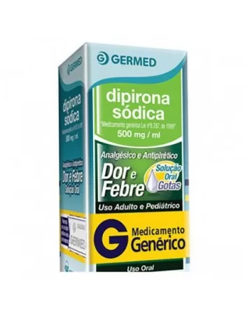 DIPIRONA SODICA GTS 10ML