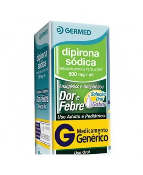 DIPIRONA SODICA GTS 10ML