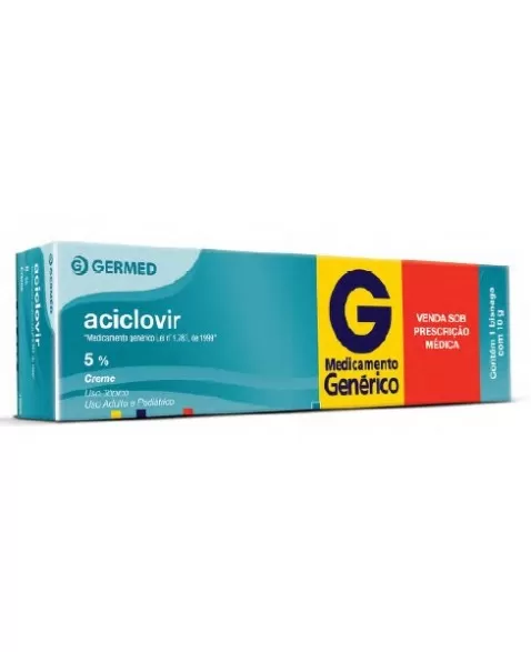 ACICLOVIR CREME 10G