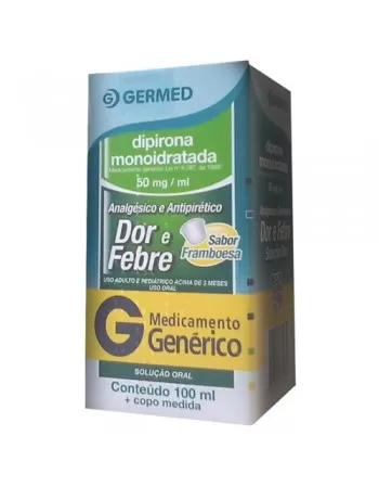 DIPIRONA MON. S.ORAL 50MG/ML 100ML-GD