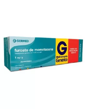 FUROATO DE MOMETASONA POM 1MG/G 20G