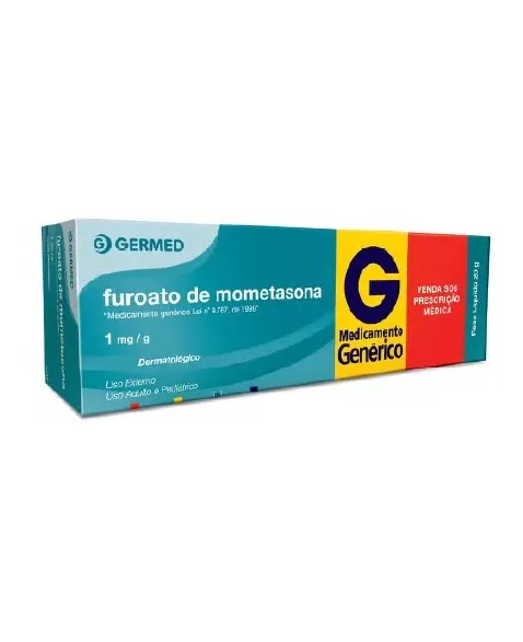 FUROATO DE MOMETASONA POM 1MG/G 20G