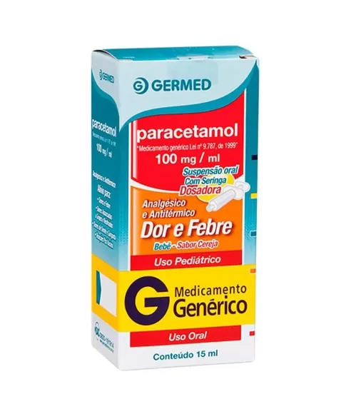 PARACETAMOL BEBE 100MG/ML S.ORAL FR 15ML