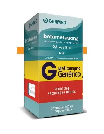 BETAMETASONA ELIXIR 0,1MG/ML 120ML