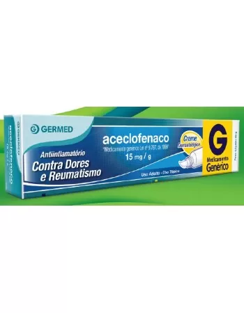 ACECLOFENACO CREME 30G