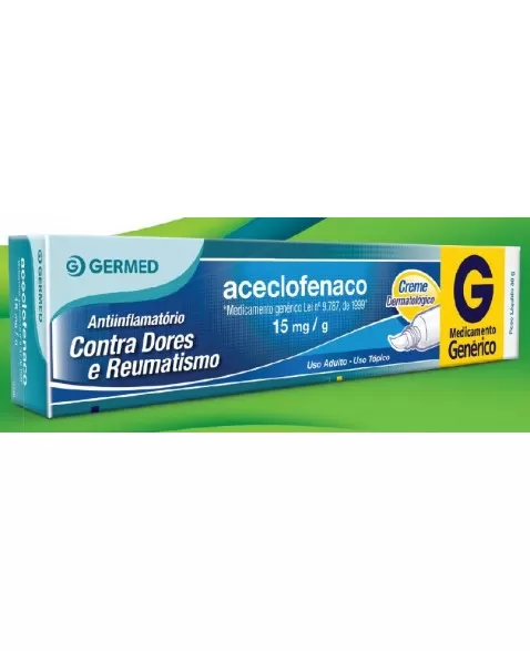 ACECLOFENACO CREME 30G