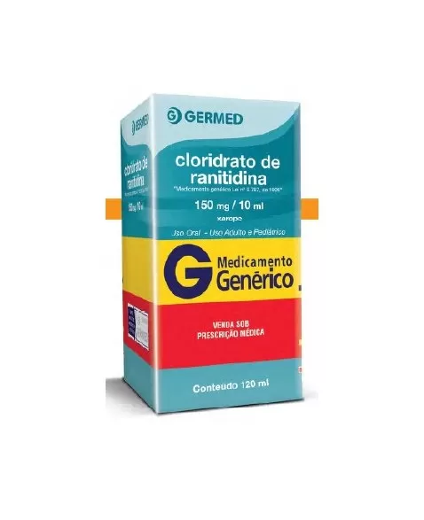 CLOR. RANITIDINA XPE 120ML