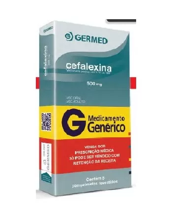 CEFALEXINA 500MG BLOT C/8 COMP REV-GD