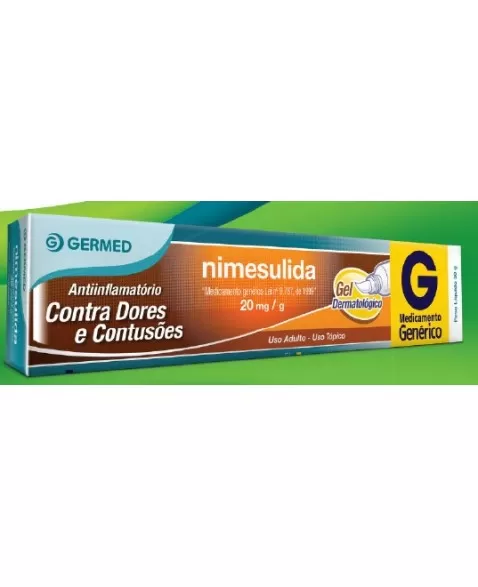 NIMESULIDA 20MG GEL BISN 30GR(42)