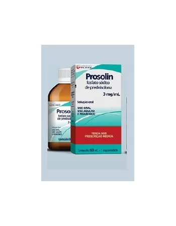 PROSOLIN SOL ORAL C/60ML (PREDINISOLONA)