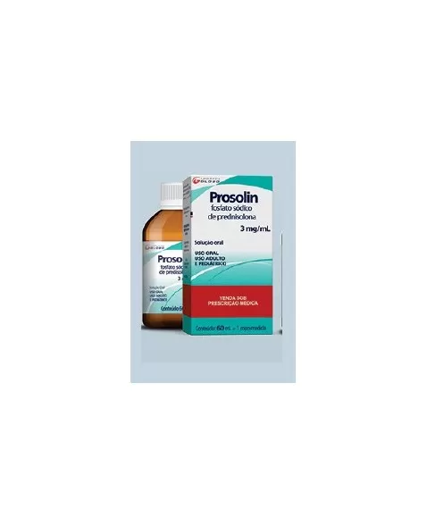 PROSOLIN SOL ORAL C/60ML (PREDINISOLONA)