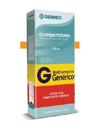 DOMPERIDONA 10MG C/ 30 CPR