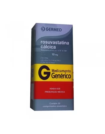 ROSUVASTATINA CALCICA 10MG C/30COMP .REV