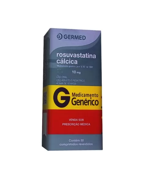 ROSUVASTATINA CALCICA 10MG C/30COMP .REV