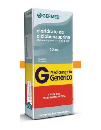 CLOR. DE CICLOBENZAPRINA 10MG C/ 30 CPR