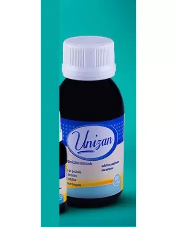 UNIZAN SOL ANTIMICOTICA 60ML