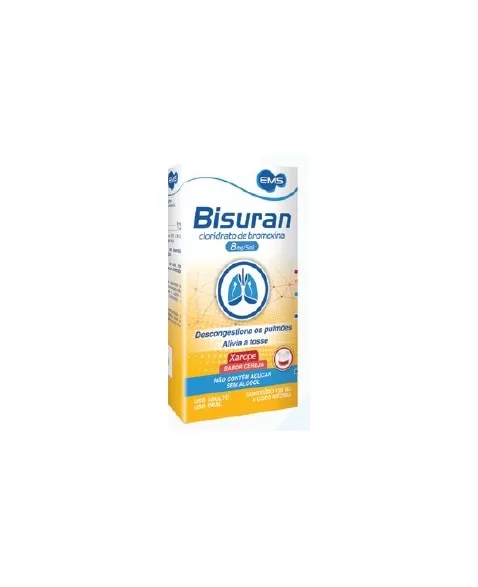 BISURAN XPE AD 120ML (BROMEXINA((60)