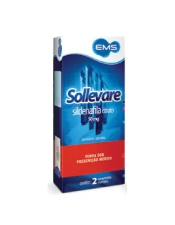 SOLLEVARE 50MG C/2 COMP (SILDENAFILA)60