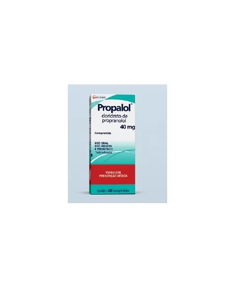 PROPALOL 40MG C/40 COMP (PROPANOLOL)