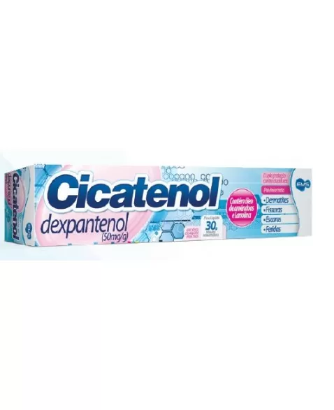 CICATENOL POM 30G(DEXPANTENOL)(42)