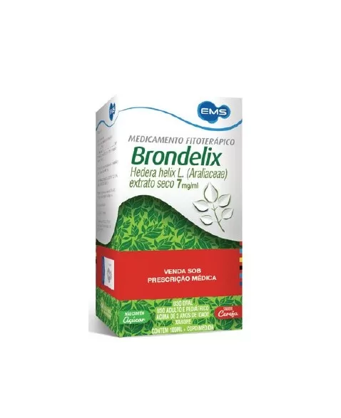 BRONDELIX 7MG/ML XPE 100ML(HEDERA HELIX)