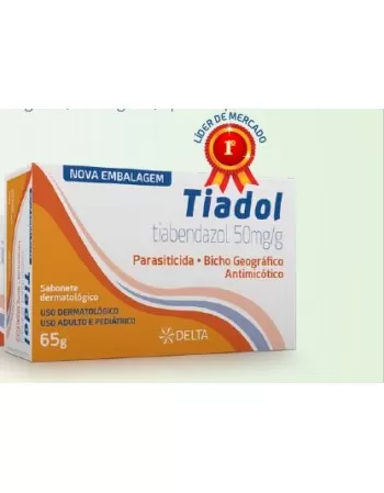 TIADOL SABONETE 65GR(TIABENDAZOL)160