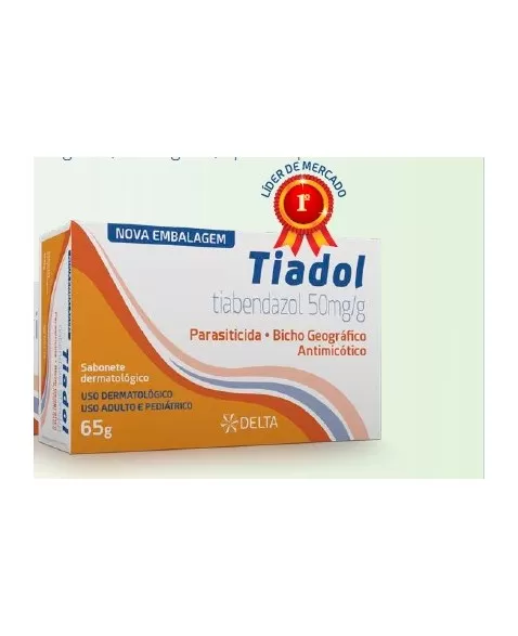 TIADOL SABONETE 65GR(TIABENDAZOL)160