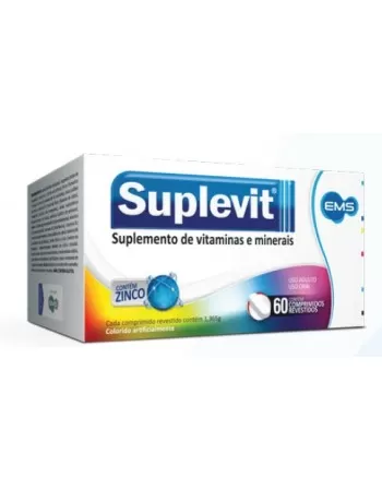 SUPLEVIT C/60 COMP(SUPLEM VITAM)(30)