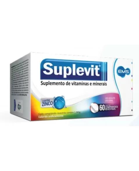 SUPLEVIT C/60 COMP(SUPLEM VITAM)(30)