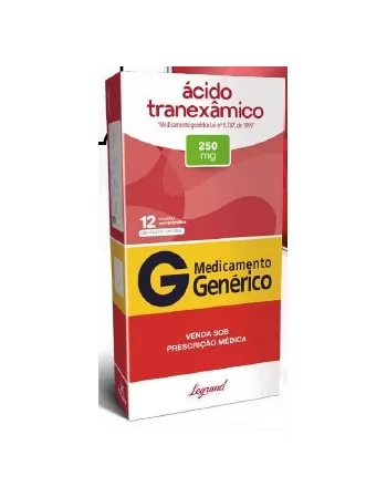 ACIDO TRANEXAMICO 250MG C/ 12(48)