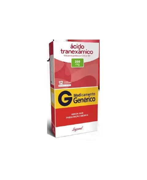 ACIDO TRANEXAMICO 250MG C/ 12(48)