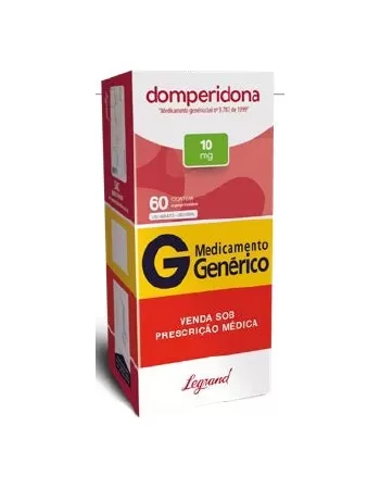 DOMPERIDONA 10MG C/60 COMP (100)