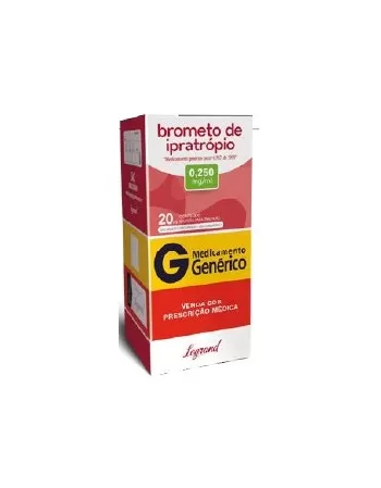 BROMETO IPRATROPIO 0,25MG 20ML (100)