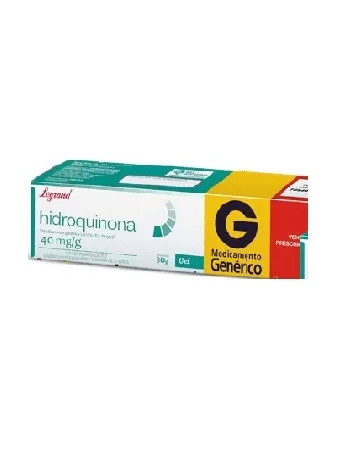 HIDROQUINONA 40MG GEL DERM 30G (42)