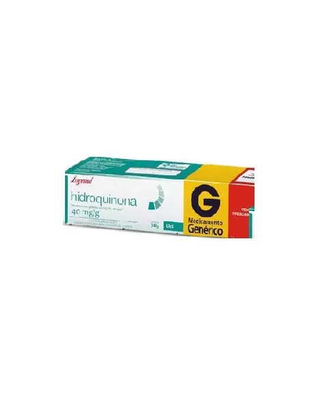 HIDROQUINONA 40MG GEL DERM 30G (42)