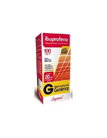 IBUPROFENO 100MG 20ML GTS (100)