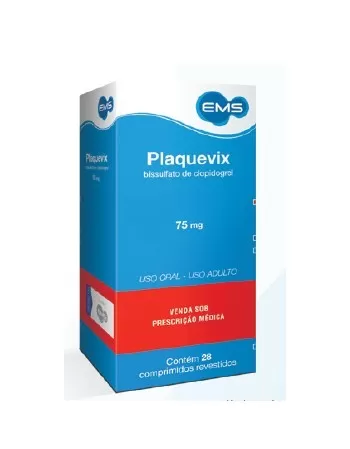 PLAQUEVIX 75MG C/28 COMP(56)